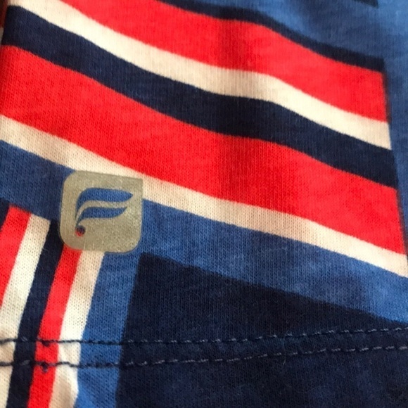 Fabletics Americana Print McKinney Tee Sleeveless Athletic‎ Tank Top - Picture 5 of 9